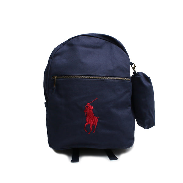 ポロラルフローレン POLO RALPH LAUREN リュックサック 9AR071-BCV Backpack ネイビー
